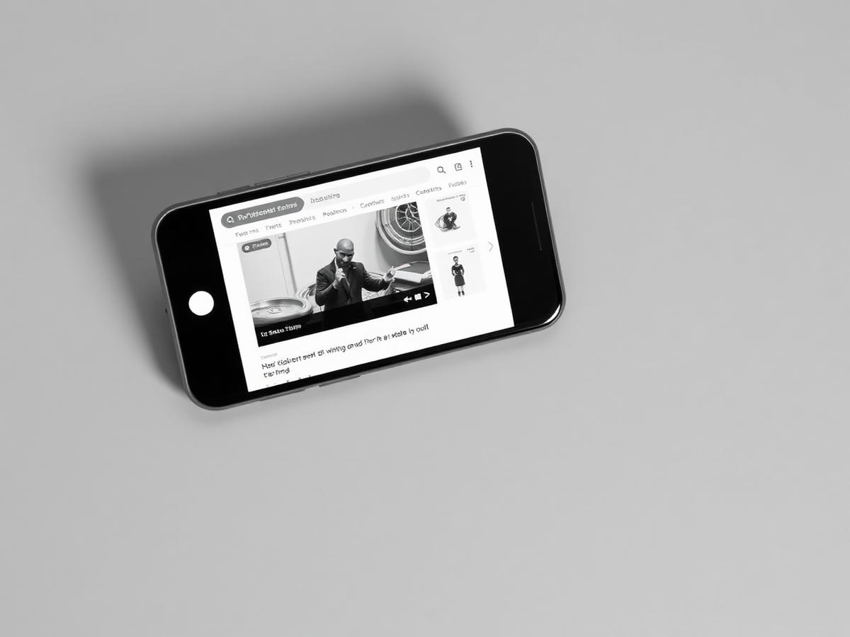 Koel's Live Shop Landing Page