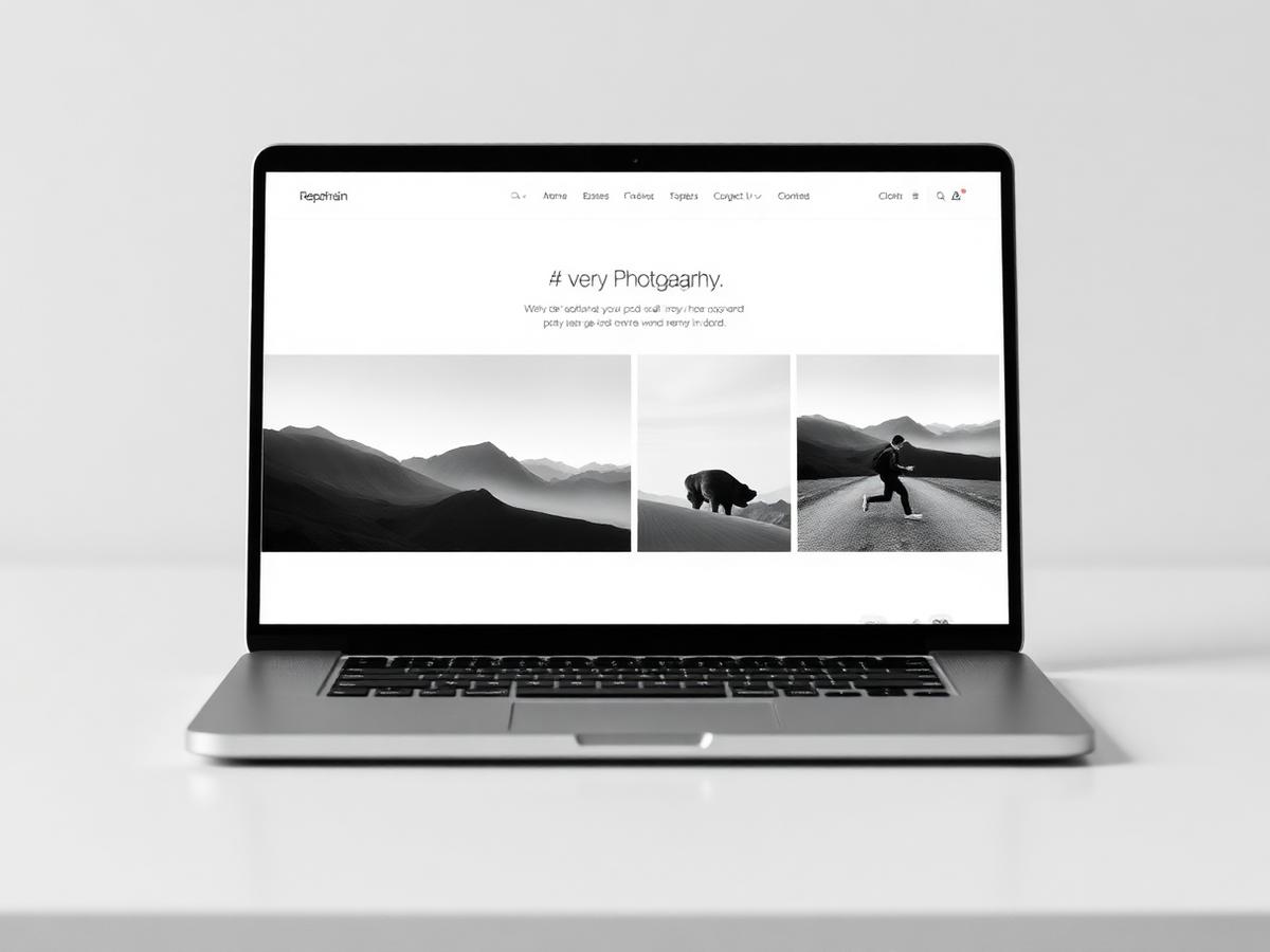 Kairo — Minimal Portfolio Website